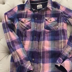 TNA flannel shirt